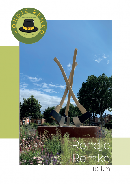 Rondje Remko Pelgrimsroute in Beilen